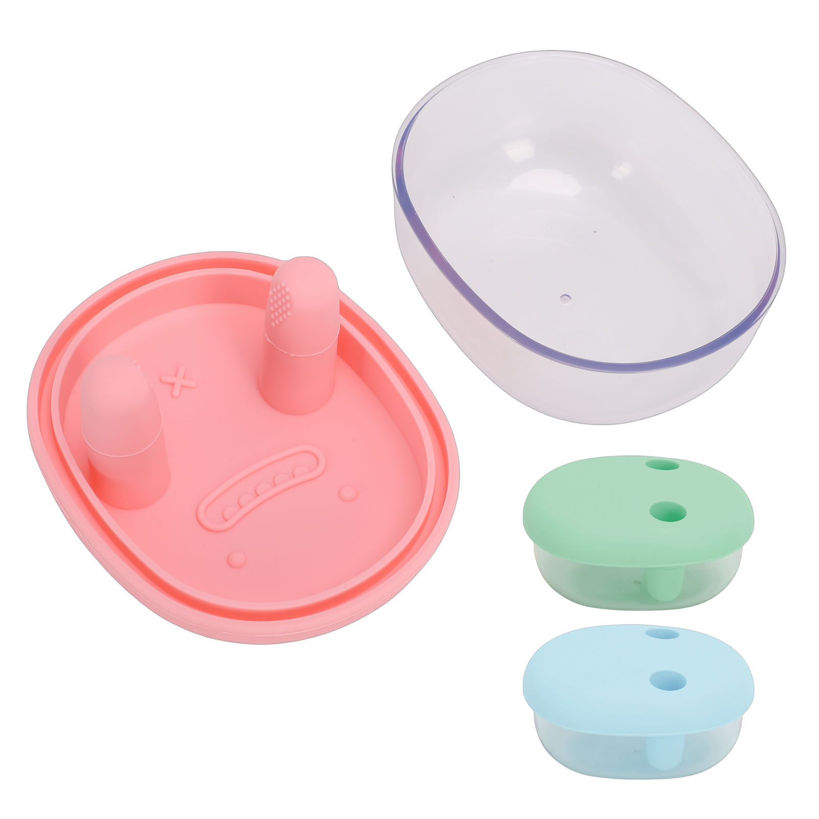 Food Snacks Box - 2 in 1 No Mess Snack