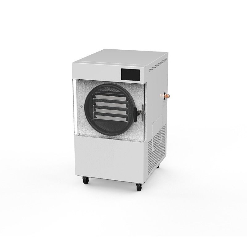 Food And Snacks - Semi-Automatic Vacuum Freeze Dryer Home Commercial