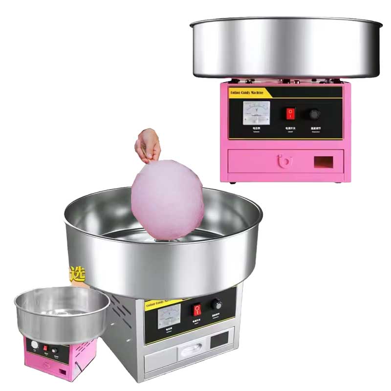 Food Processor Snacks - Commercial Long Life Milk Marshmallow Electric