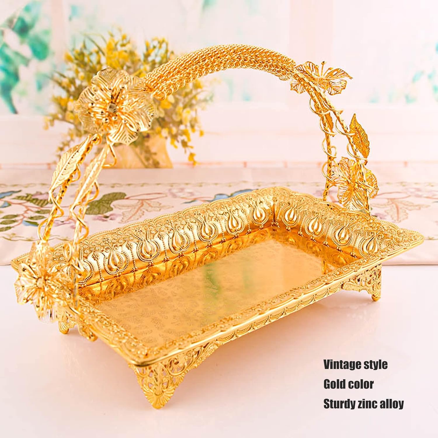 Vintage Gold Zinc Alloy Coffee - Zinc Food Snacks ulasan dan harga