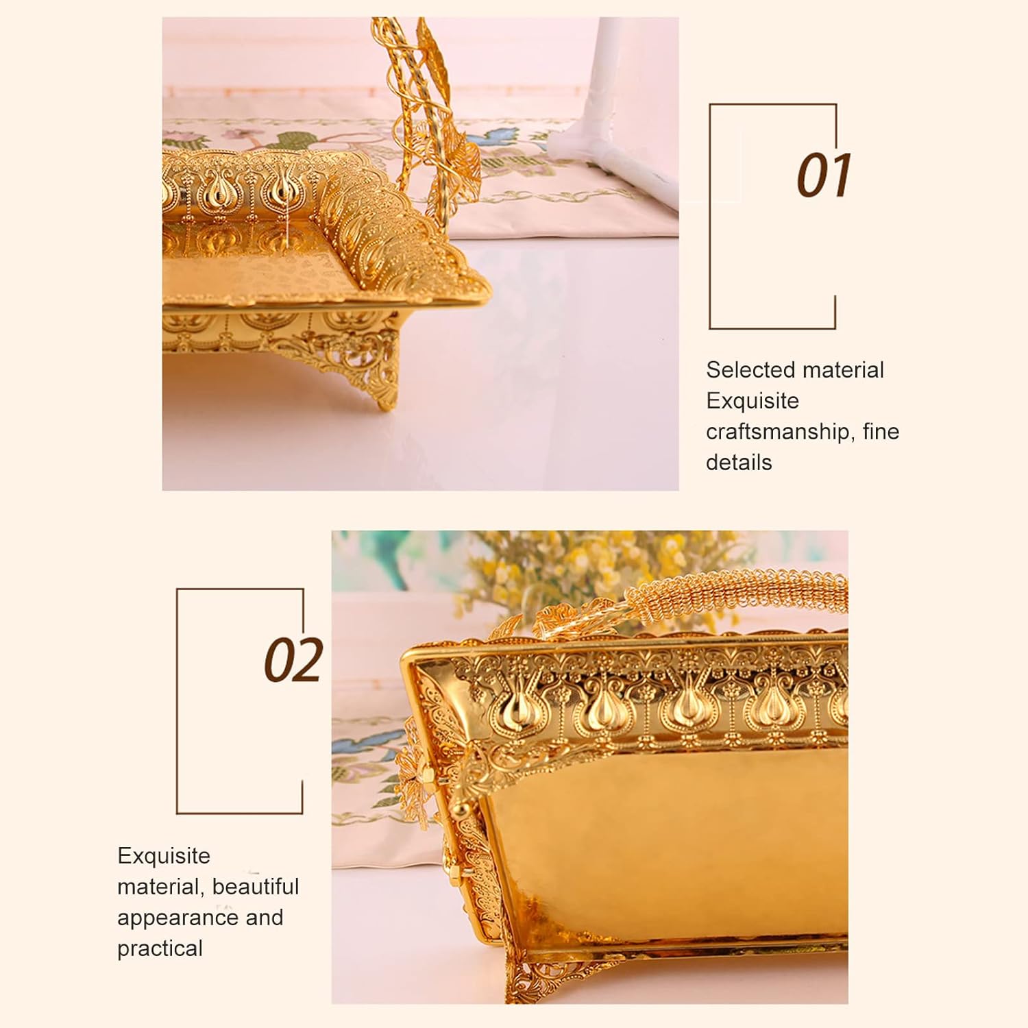 Vintage Gold Zinc Alloy Coffee - Zinc Food Snacks ulasan dan harga