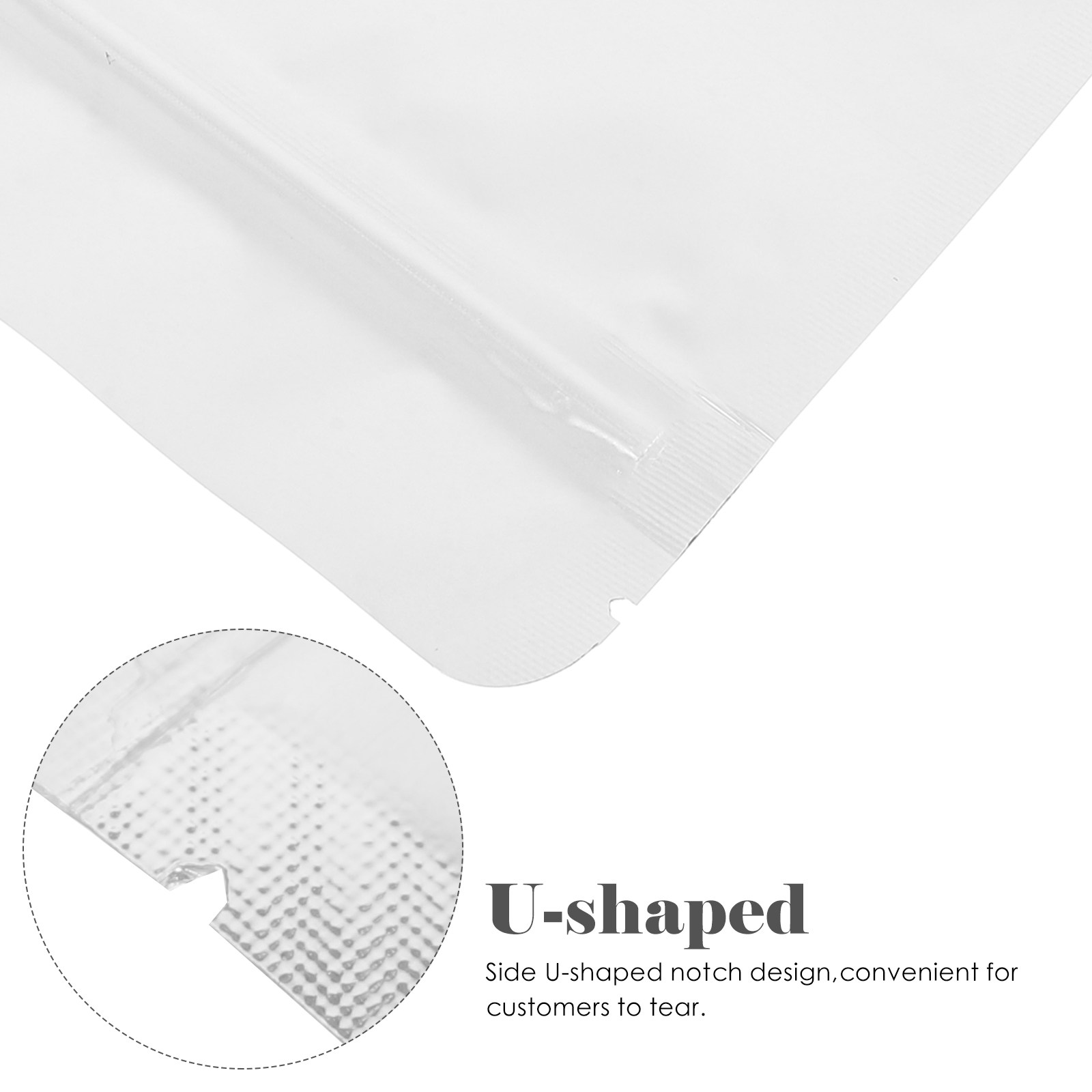 50Pcs Airtight Resealable Bags - Food And Snacks ulasan dan harga