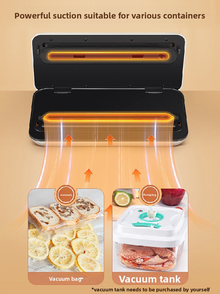 Mini Vacuum Sealer Machine Aut - Food And Snacks ulasan dan harga