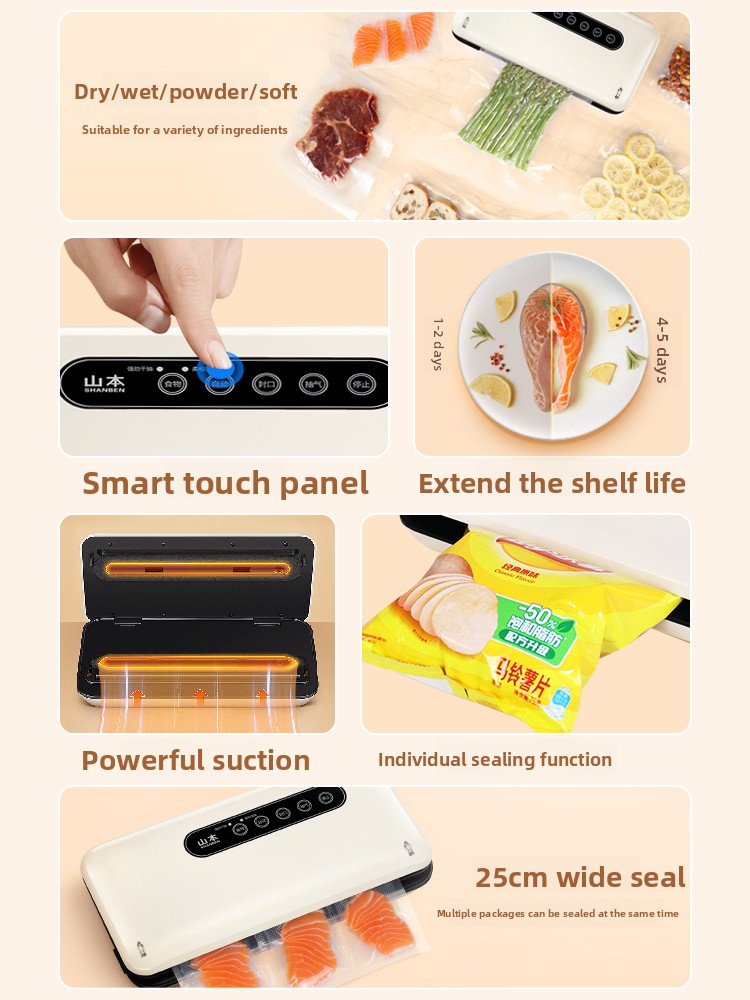 Mini Vacuum Sealer Machine Aut - Food And Snacks ulasan dan harga