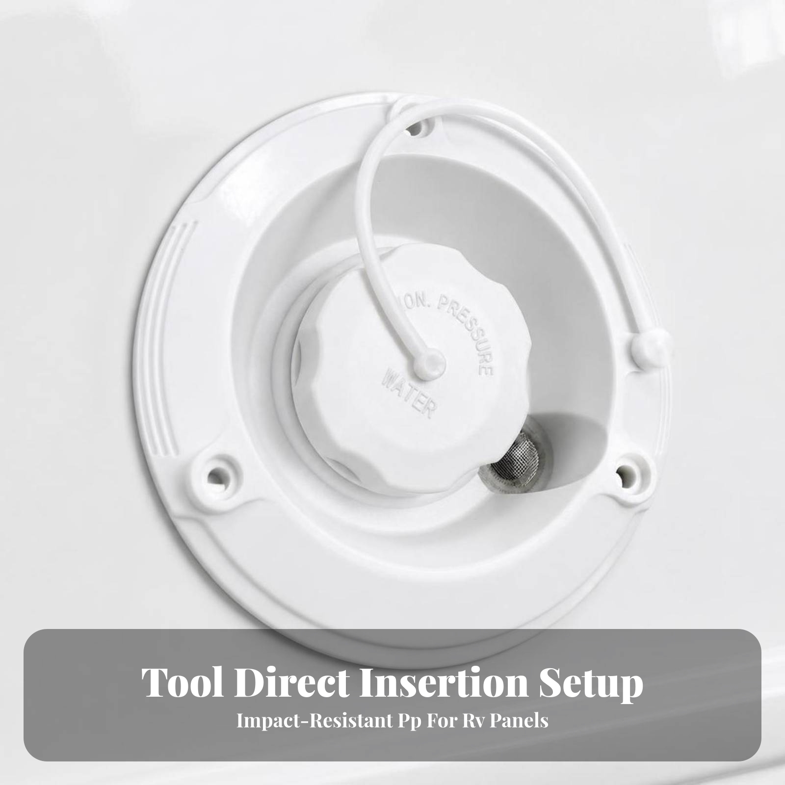 RV Water Inlet Leak-Proof Fres - Food & Snacks Coloring Book Bold & Easy ulasan dan harga