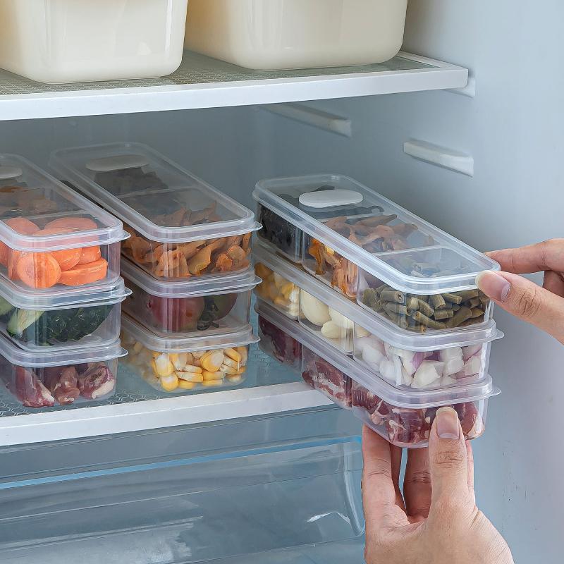 Stackable Refrigerator Freezer - Food Snacks Box ulasan dan harga
