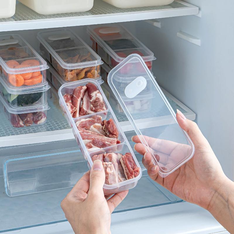 Stackable Refrigerator Freezer - Food Snacks Box ulasan dan harga