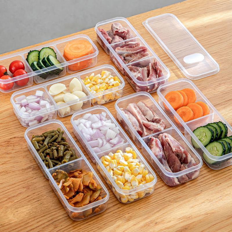 Stackable Refrigerator Freezer - Food Snacks Box ulasan dan harga