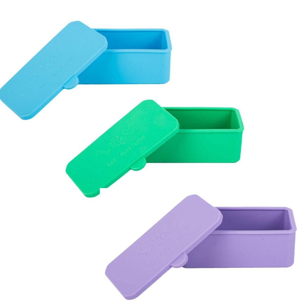 1/3pcs Serviceable Silicone Fo - Food Snacks Box ulasan dan harga