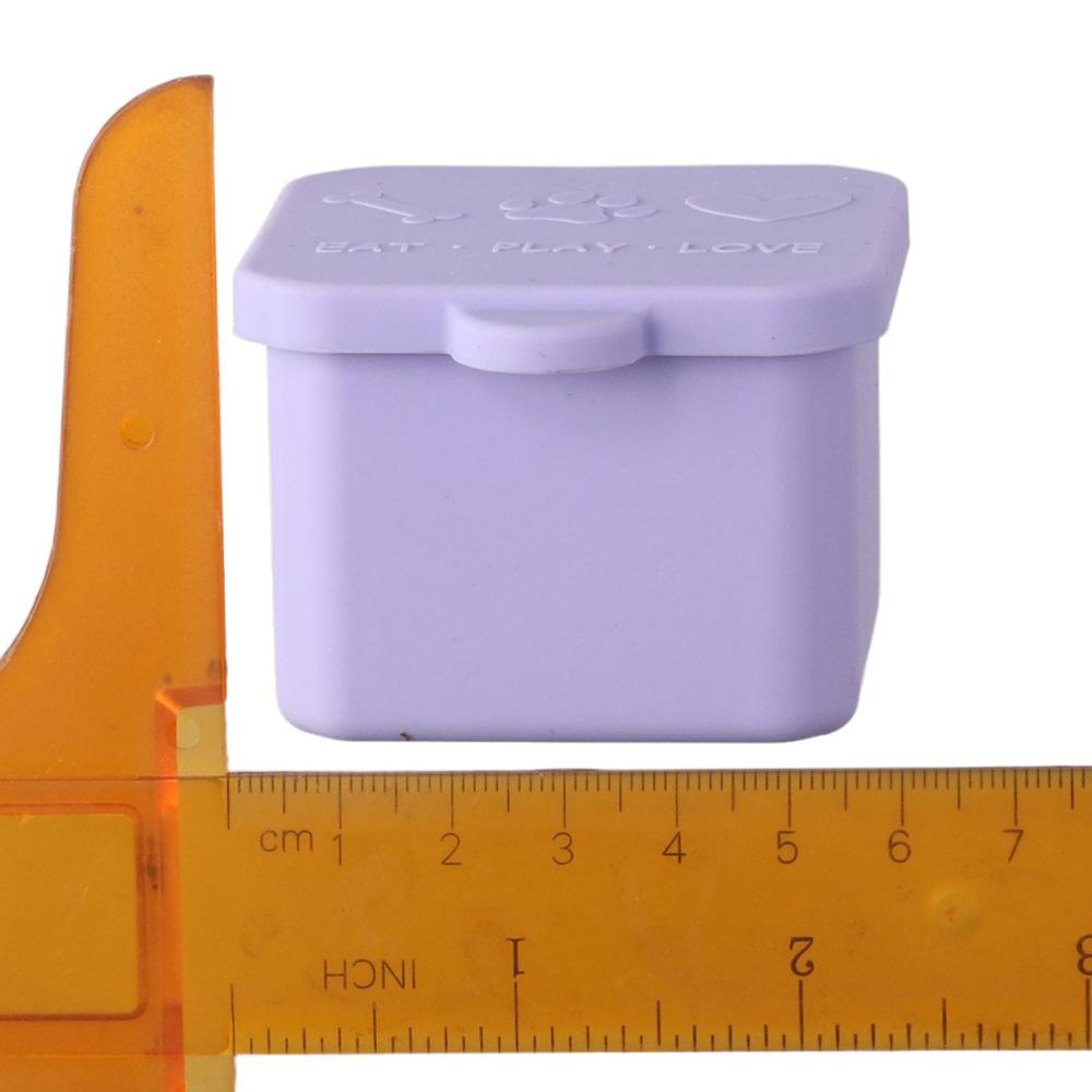 1/3pcs Serviceable Silicone Fo - Food Snacks Box ulasan dan harga