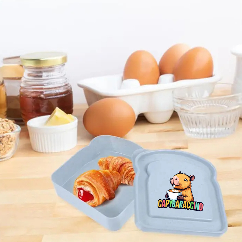 Capybara Sandwich Food Storage - Food Snacks Box ulasan dan harga
