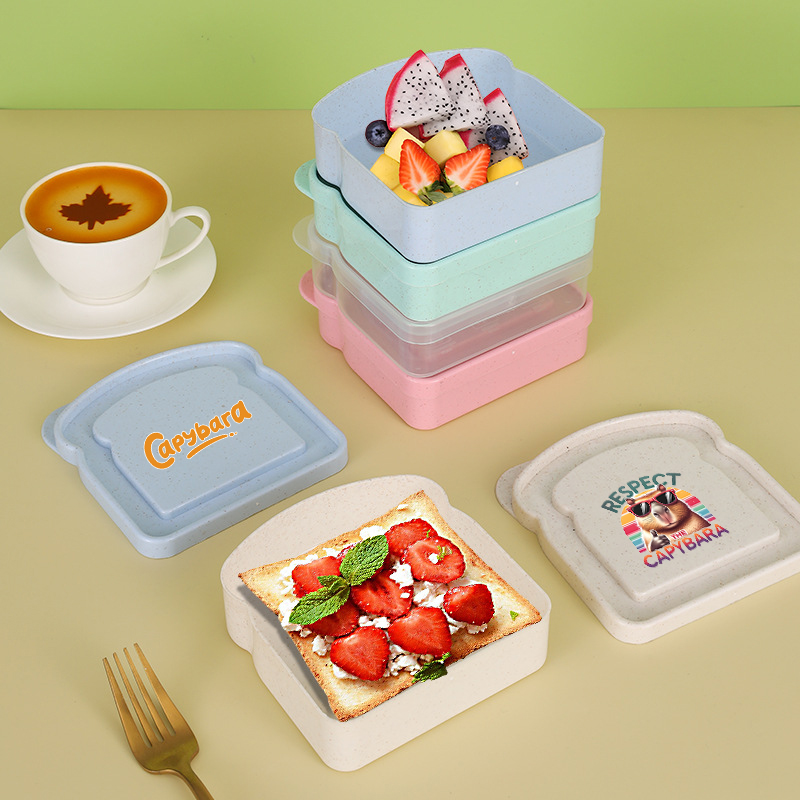 Capybara Sandwich Food Storage - Food Snacks Box ulasan dan harga