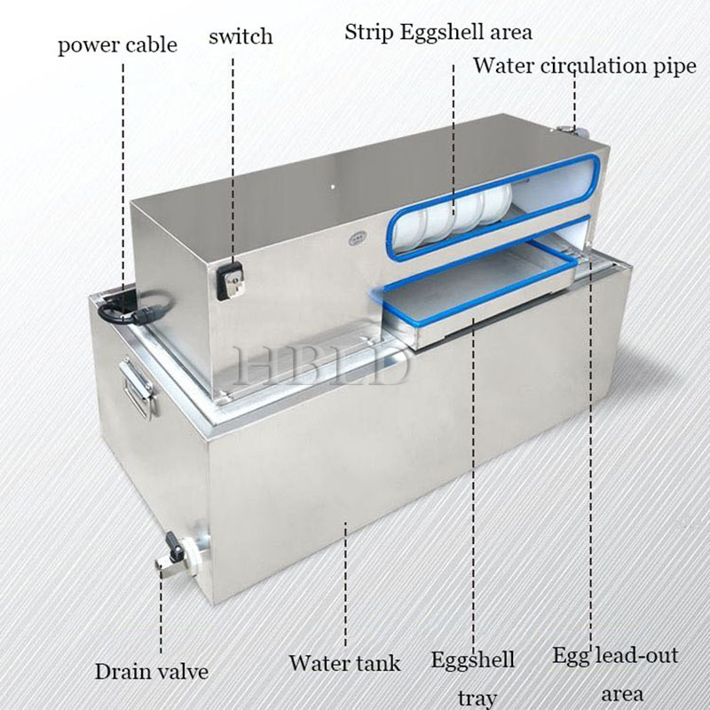 Electric Boiled Egg Processor  - Food Processor Snacks ulasan dan harga