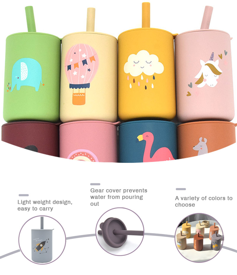 Baby Silicone Sippy Cup Portab - Food Snacks For Kids ulasan dan harga
