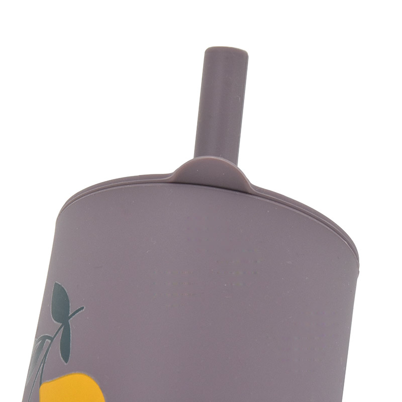 Baby Silicone Sippy Cup Portab - Food Snacks For Kids ulasan dan harga