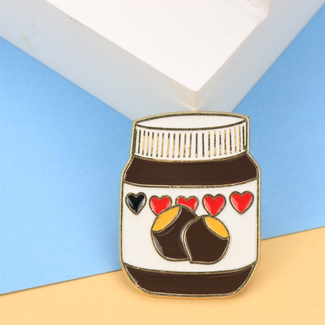 Cute Chocolate Spread Jar Enam - Zinc Food Snacks ulasan dan harga