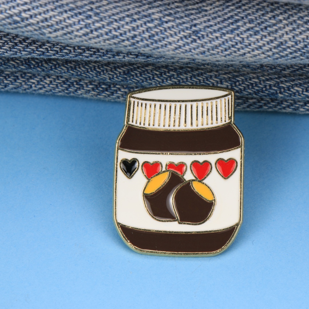 Cute Chocolate Spread Jar Enam - Zinc Food Snacks ulasan dan harga