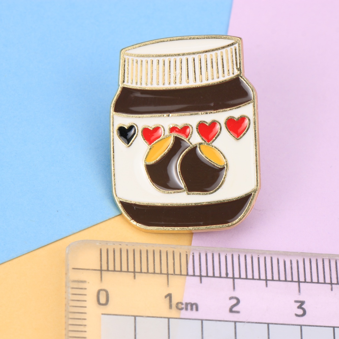 Cute Chocolate Spread Jar Enam - Zinc Food Snacks ulasan dan harga
