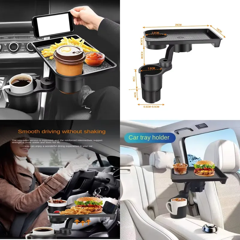 Car Cup Holder Expander Multi- - Food And Snacks ulasan dan harga