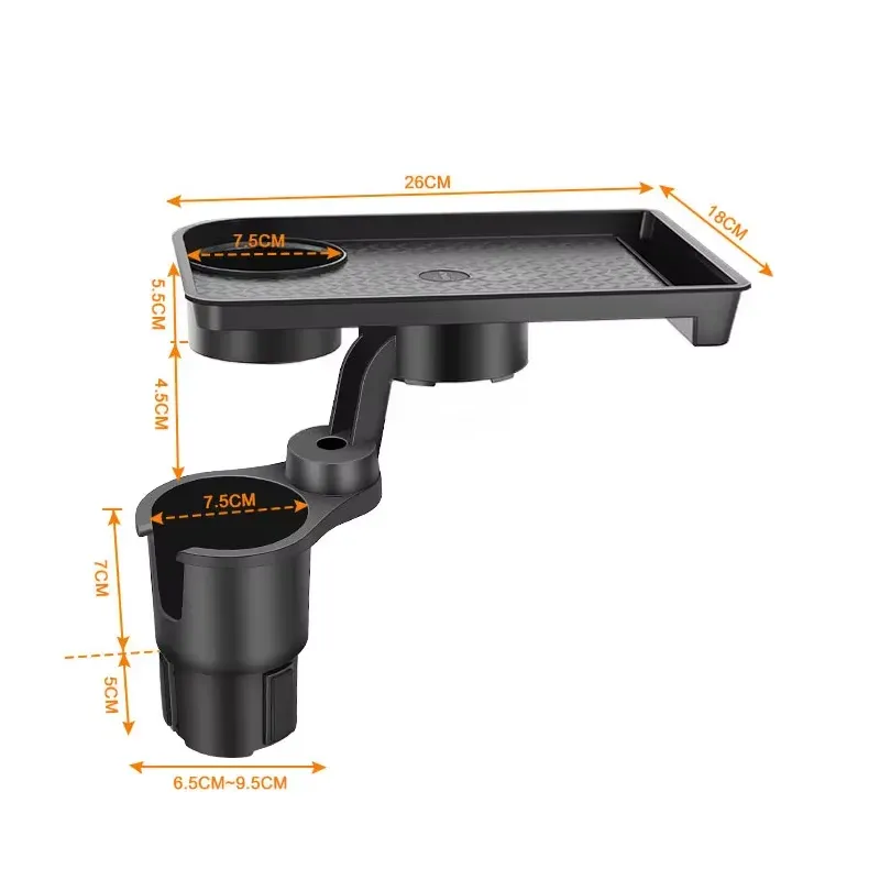 Car Cup Holder Expander Multi- - Food And Snacks ulasan dan harga