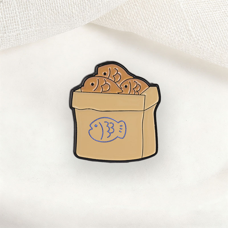 Cute Paper Bag Full of Taiyaki - Zinc Food Snacks ulasan dan harga