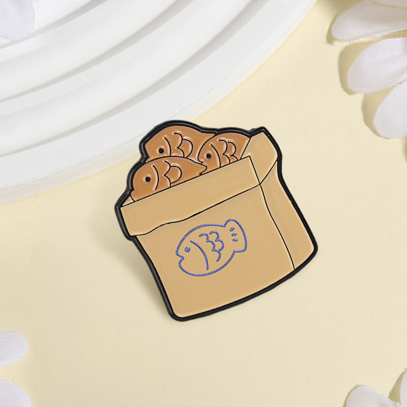 Cute Paper Bag Full of Taiyaki - Zinc Food Snacks ulasan dan harga