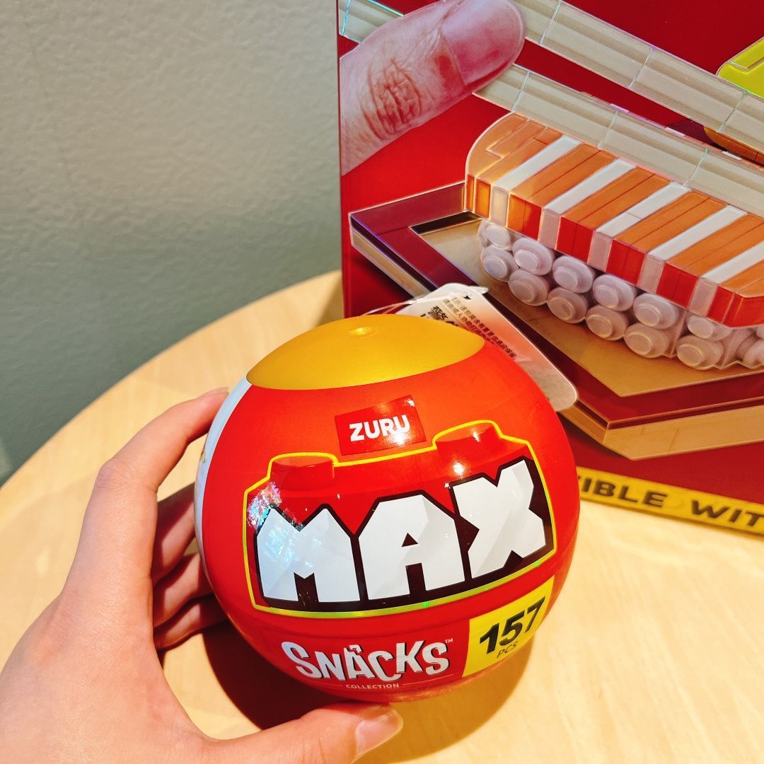 ZURU MAX Snacks Blind Box Buil - Food Snacks Box ulasan dan harga