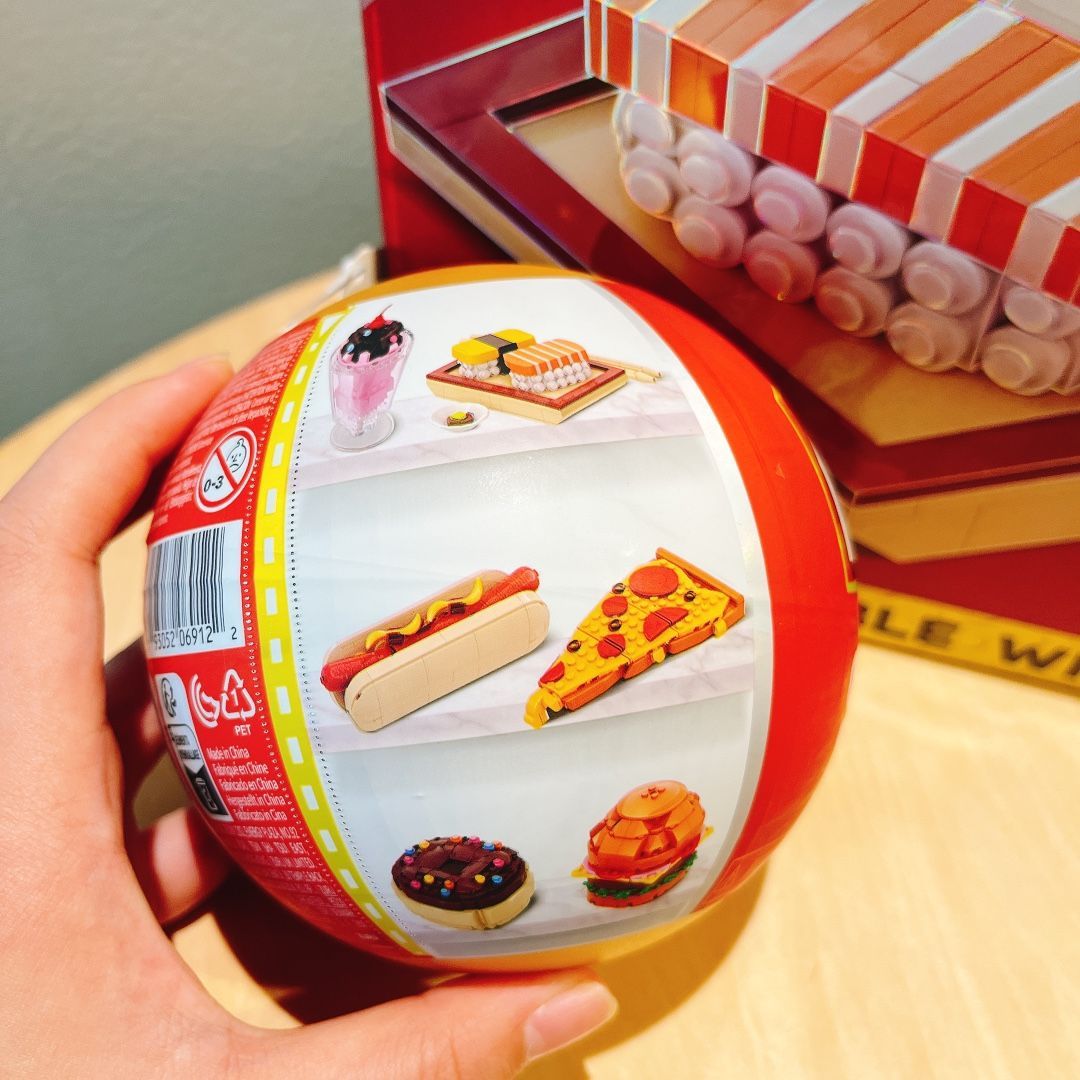 ZURU MAX Snacks Blind Box Buil - Food Snacks Box ulasan dan harga