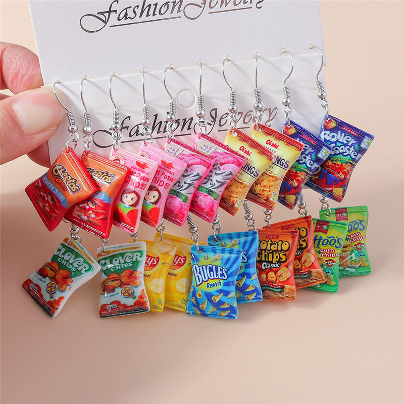 Aihua New In Fashion Women Ear - Zinc Food Snacks ulasan dan harga