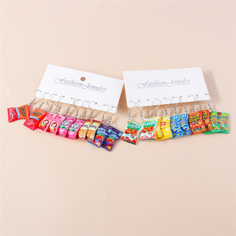 Aihua New In Fashion Women Ear - Zinc Food Snacks ulasan dan harga