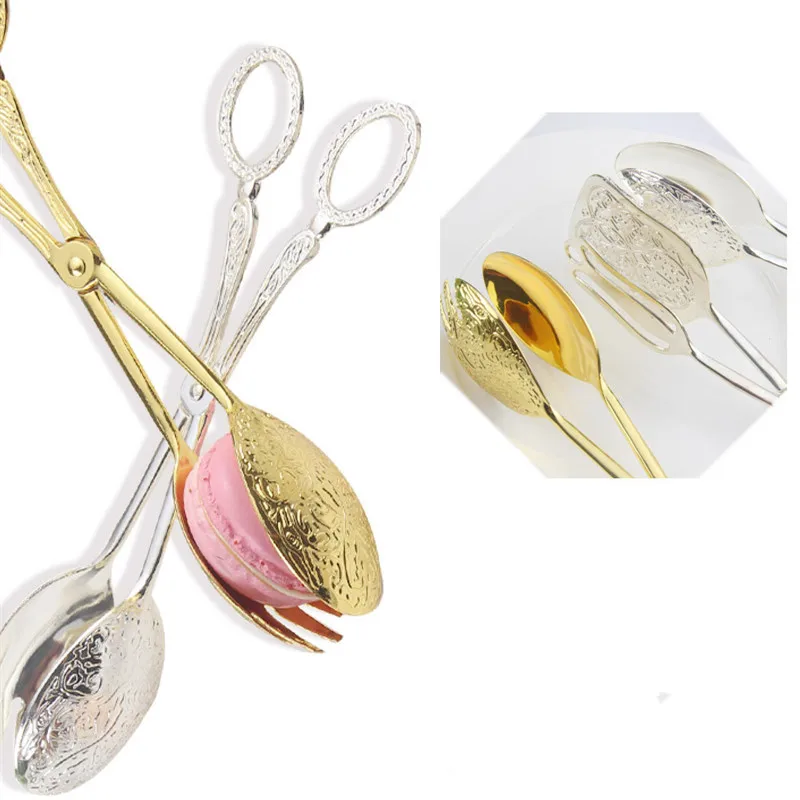 Retro European-Style Gold-Plat - Zinc Food Snacks ulasan dan harga