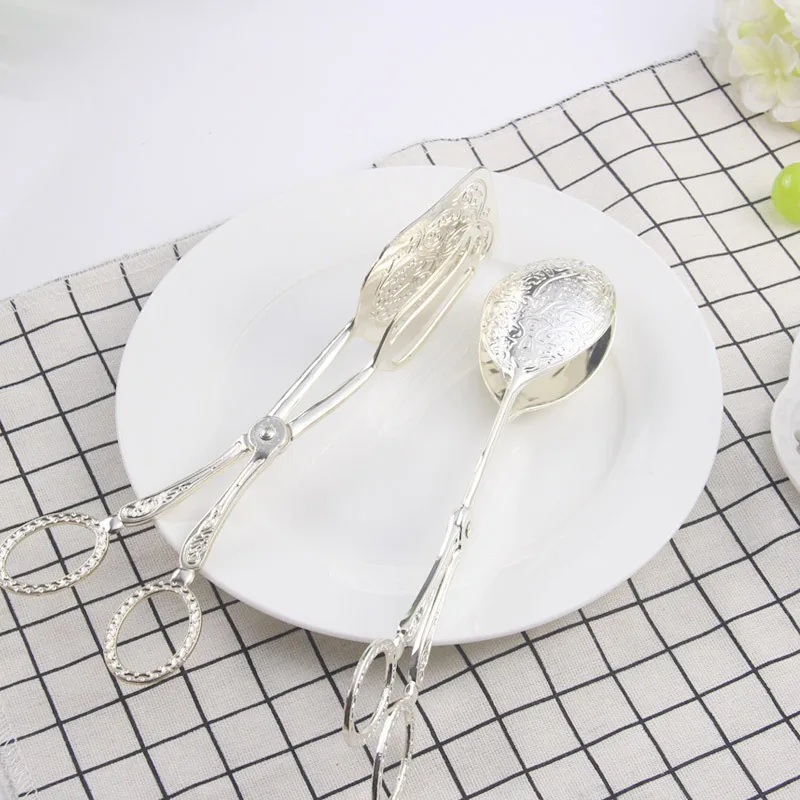 Retro European-Style Gold-Plat - Zinc Food Snacks ulasan dan harga