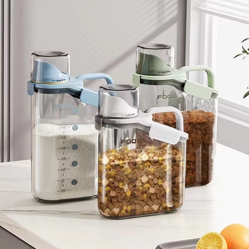 Moisture-Proof ze-Dried Storag - Food Snacks Box ulasan dan harga