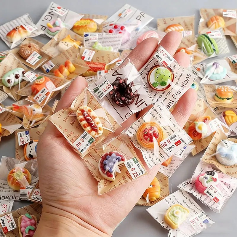 5-60pcs DIY Food Toy Cake Dess - Food & Snacks Coloring Book Bold & Easy ulasan dan harga