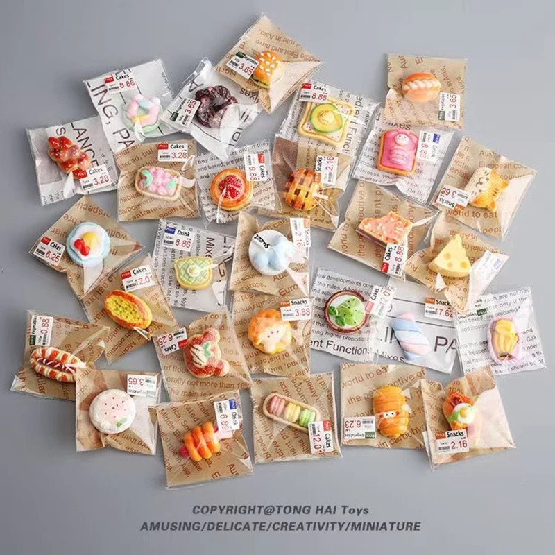 5-60pcs DIY Food Toy Cake Dess - Food & Snacks Coloring Book Bold & Easy ulasan dan harga
