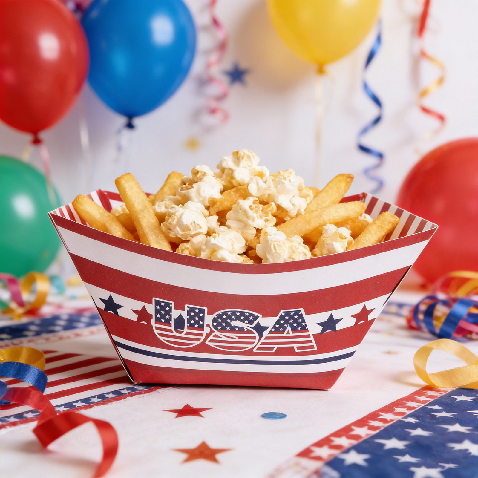 12Pcs Independence Day Party S - Food Snacks Box ulasan dan harga