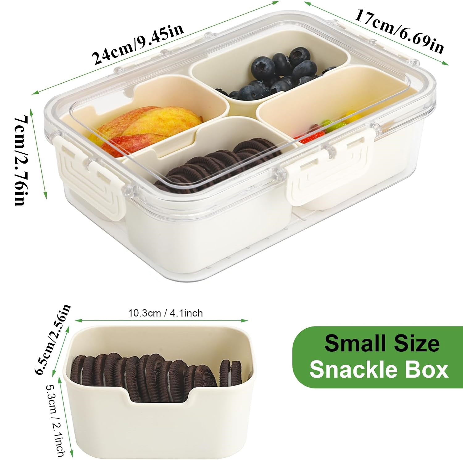 Portable Food Storage Box, Sna - Food Snacks Box ulasan dan harga