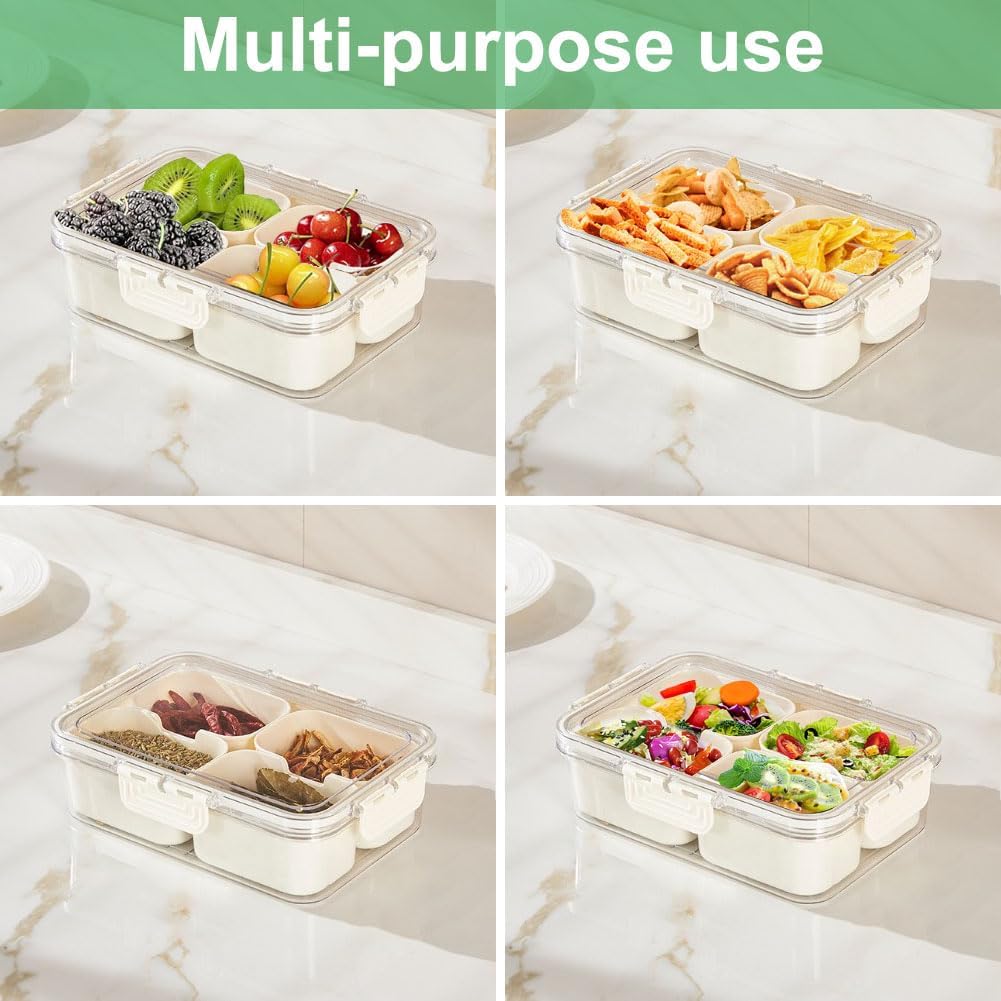 Portable Food Storage Box, Sna - Food Snacks Box ulasan dan harga