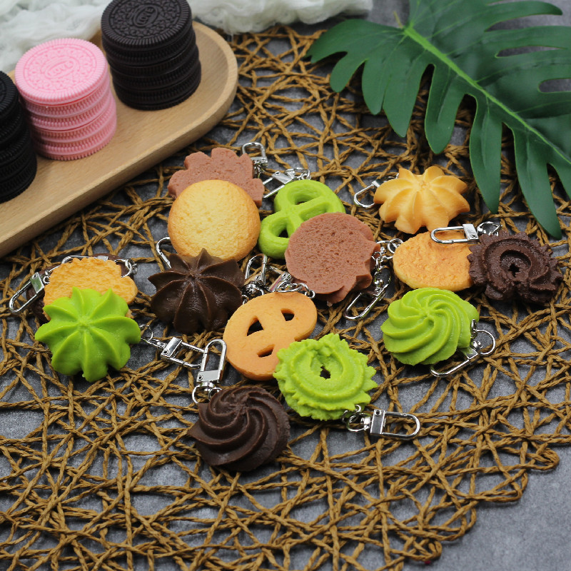 Simulation Food Keychain Butte - Zinc Food Snacks ulasan dan harga