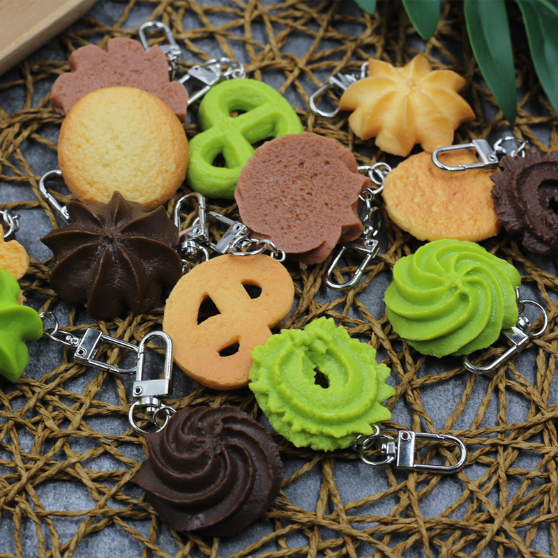 Simulation Food Keychain Butte - Zinc Food Snacks ulasan dan harga