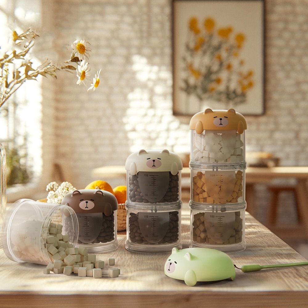Practical Plastic Multi-Layer  - Food Snacks Box ulasan dan harga