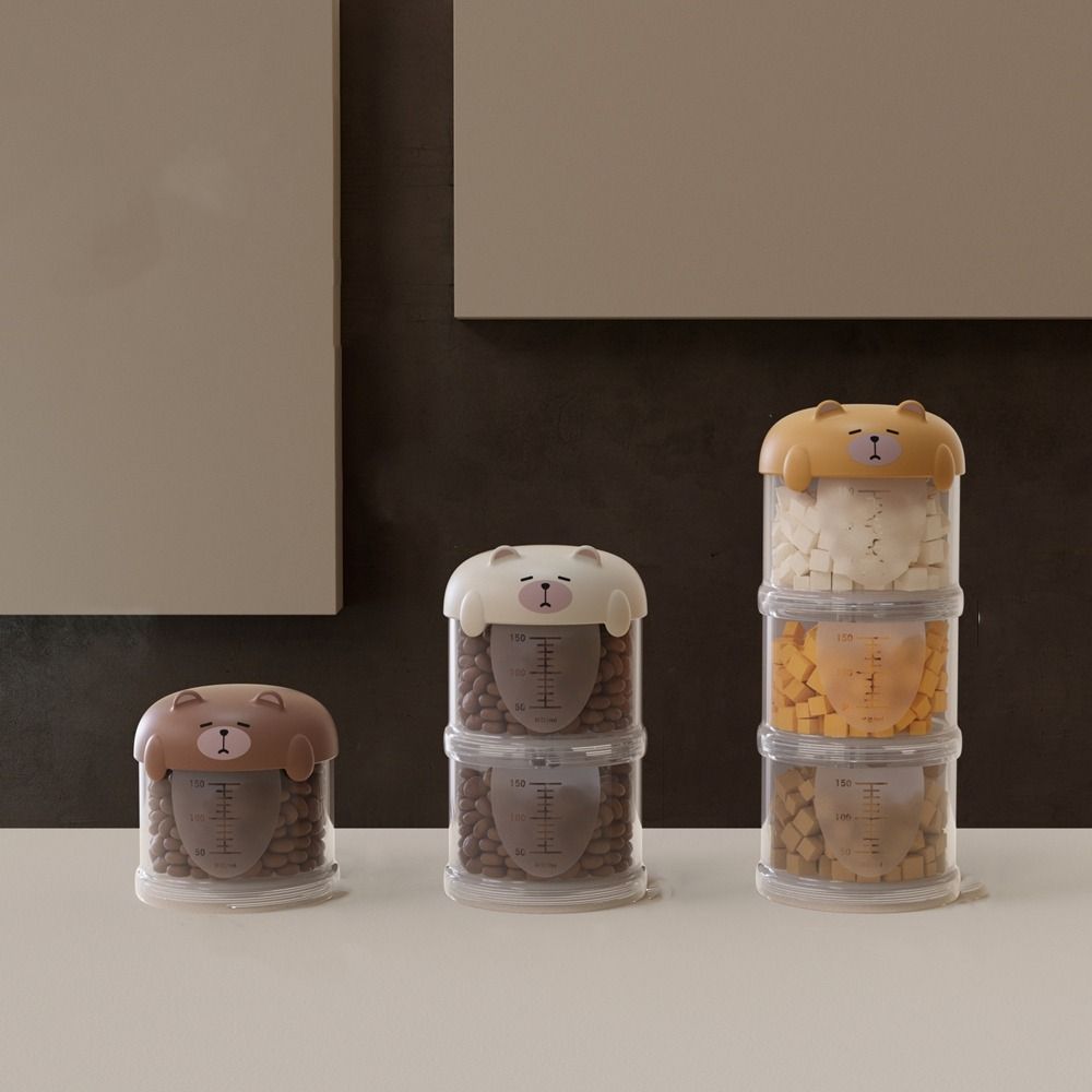 Practical Plastic Multi-Layer  - Food Snacks Box ulasan dan harga