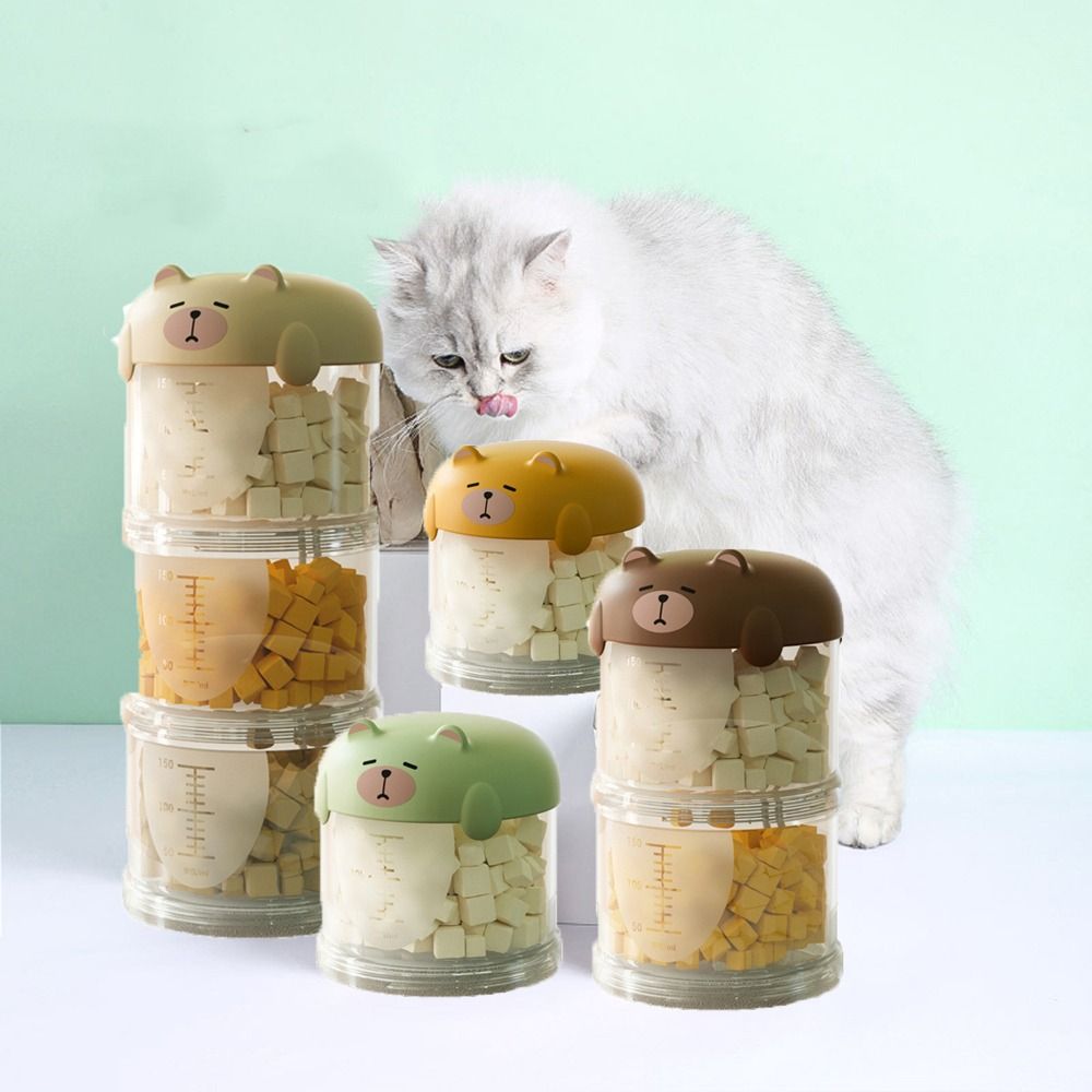 Practical Plastic Multi-Layer  - Food Snacks Box ulasan dan harga