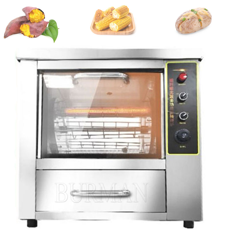 Commercial Roasted Sweet Potat - Food Processor Snacks ulasan dan harga
