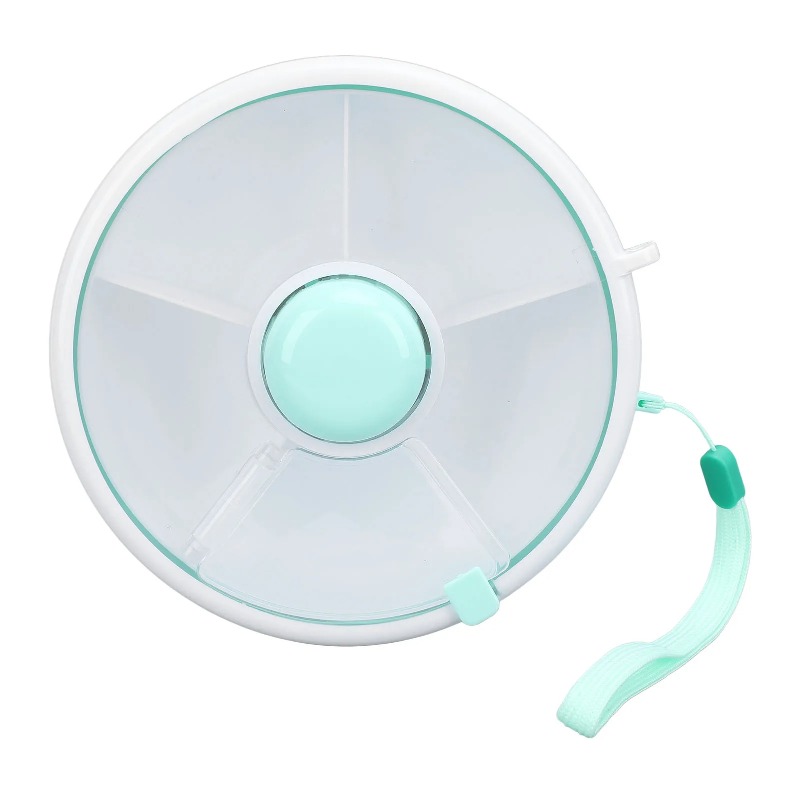 360° Rotating Snack Container  - Food Snacks For Kids ulasan dan harga