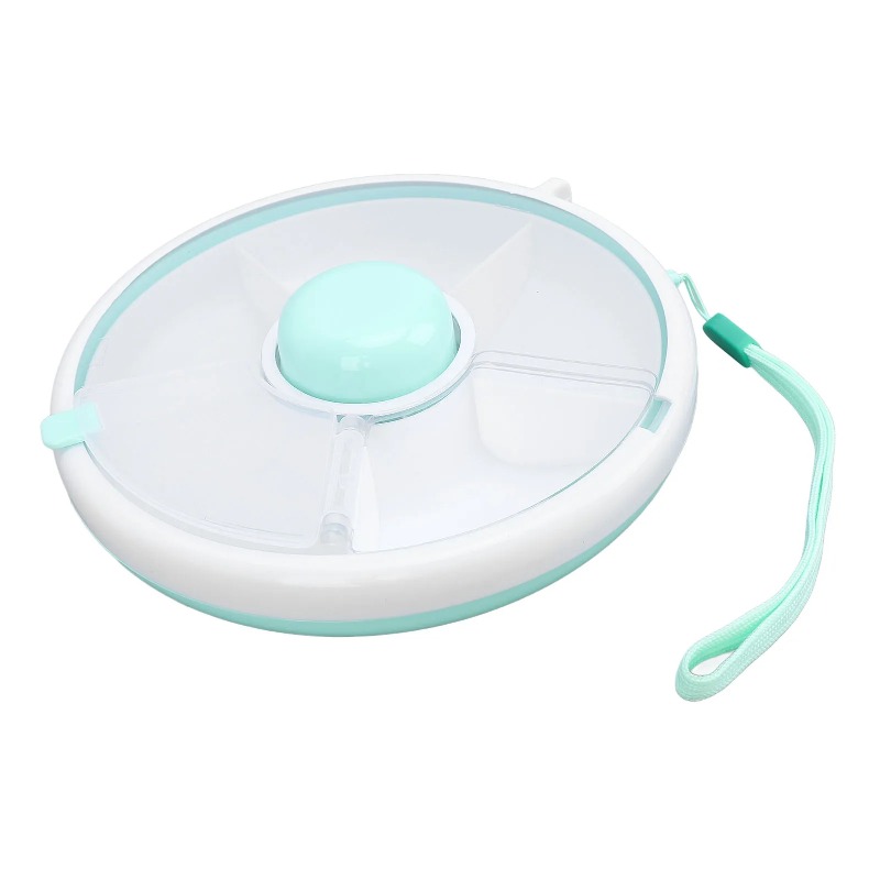 360° Rotating Snack Container  - Food Snacks For Kids ulasan dan harga