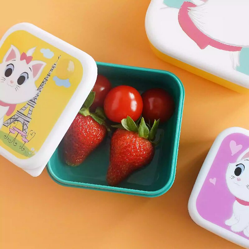 Cute Cartoon Animal Pattern Be - Food Snacks For Kids ulasan dan harga