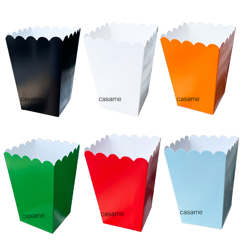 12pcs Paper Candy Cartons Popc - Food Snacks For Kids ulasan dan harga