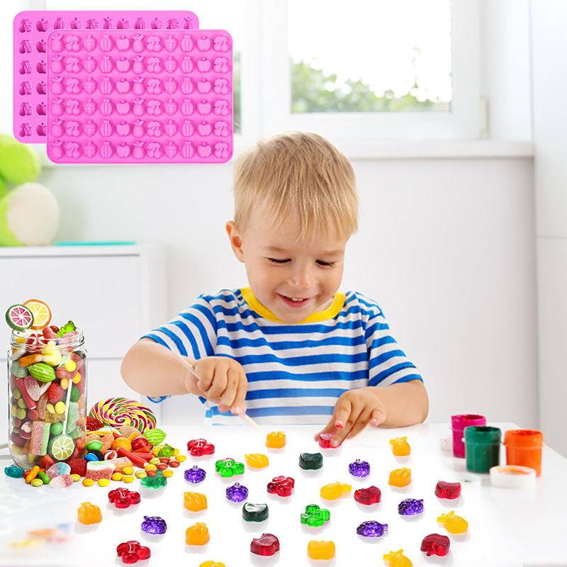 Fruit Snack Molds Silicone Bpa - Food Snacks For Kids ulasan dan harga