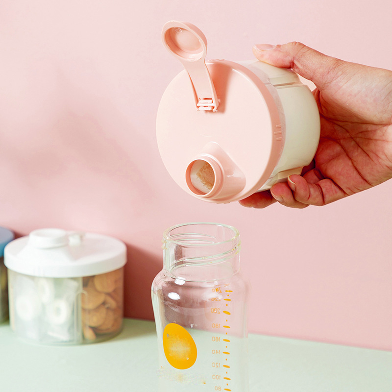 4 Grid Portable Baby Food Stor - Food Snacks For Kids ulasan dan harga
